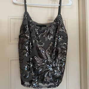 White House Black Market Sequin camisole.